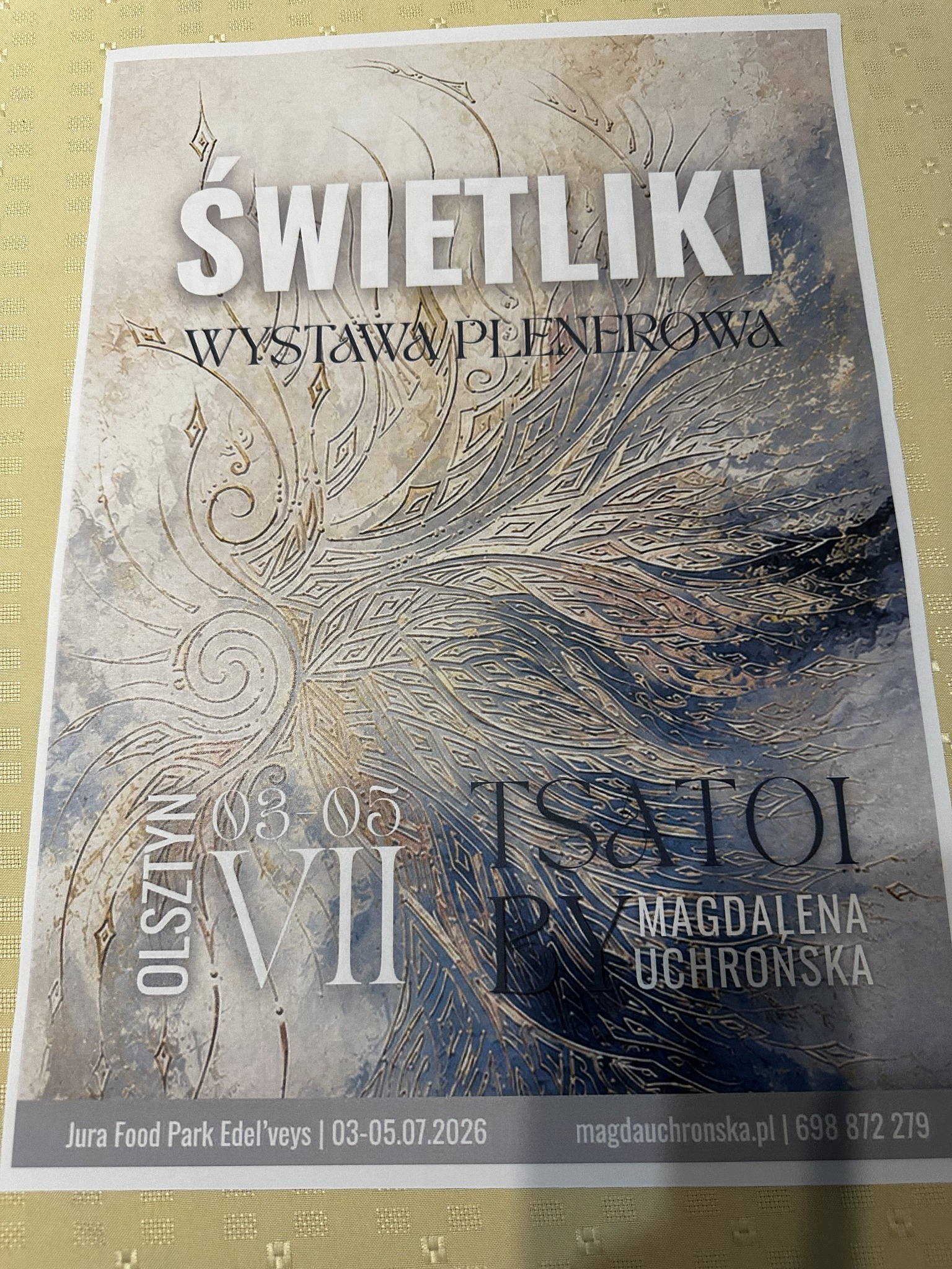 Wystawa Plenerowa , Magdalena Uchrońska 