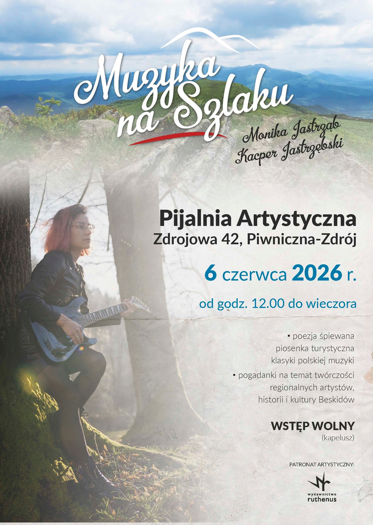 Muzyka na szlaku - Monika Jastrząb&Kacper Jastrzębski