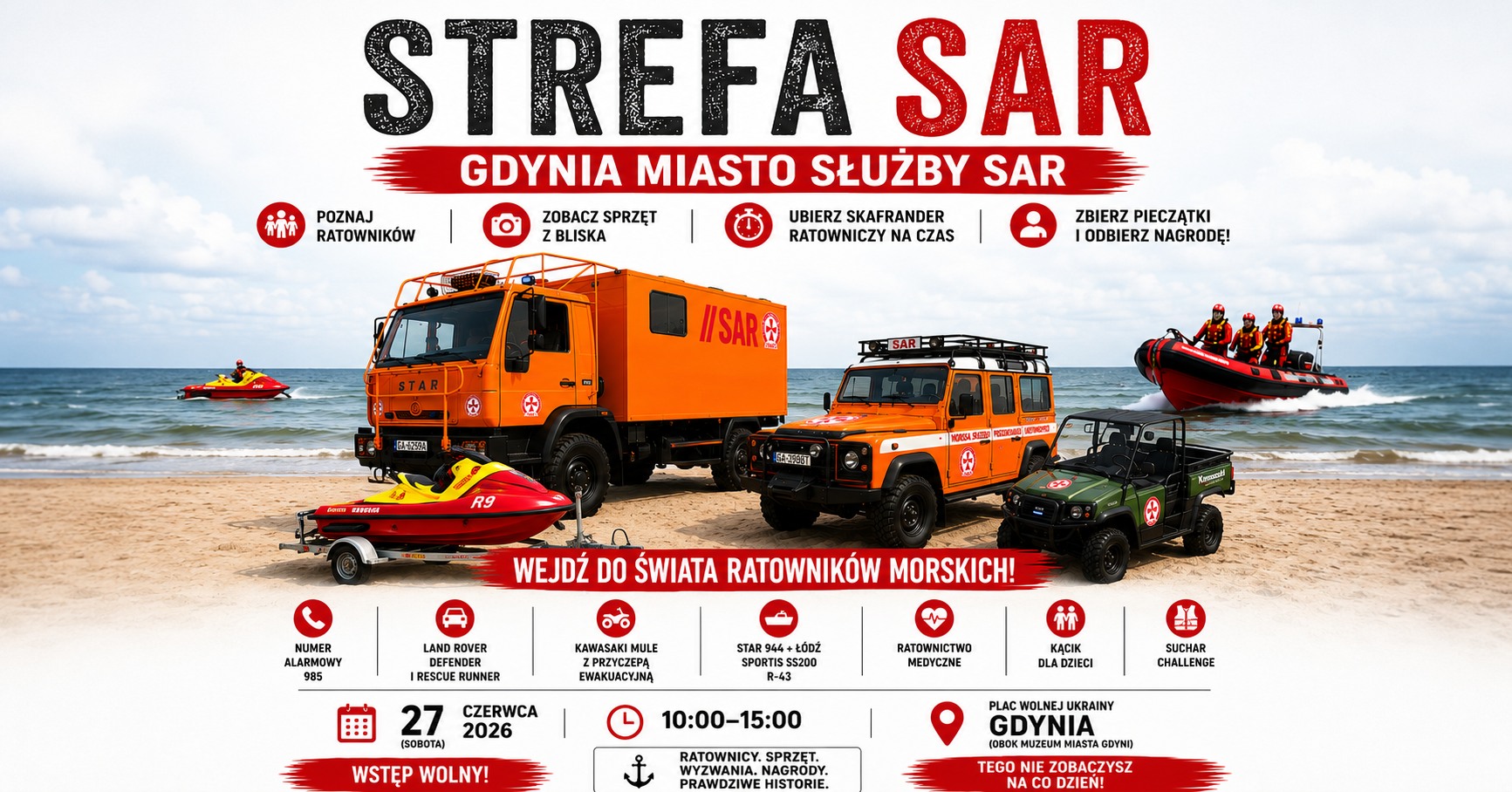 STREFA SAR - GDYNIA MIASTO SŁUŻBY SAR