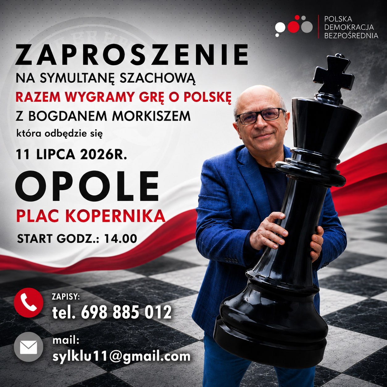 Symultana Szachowa Opole 2026