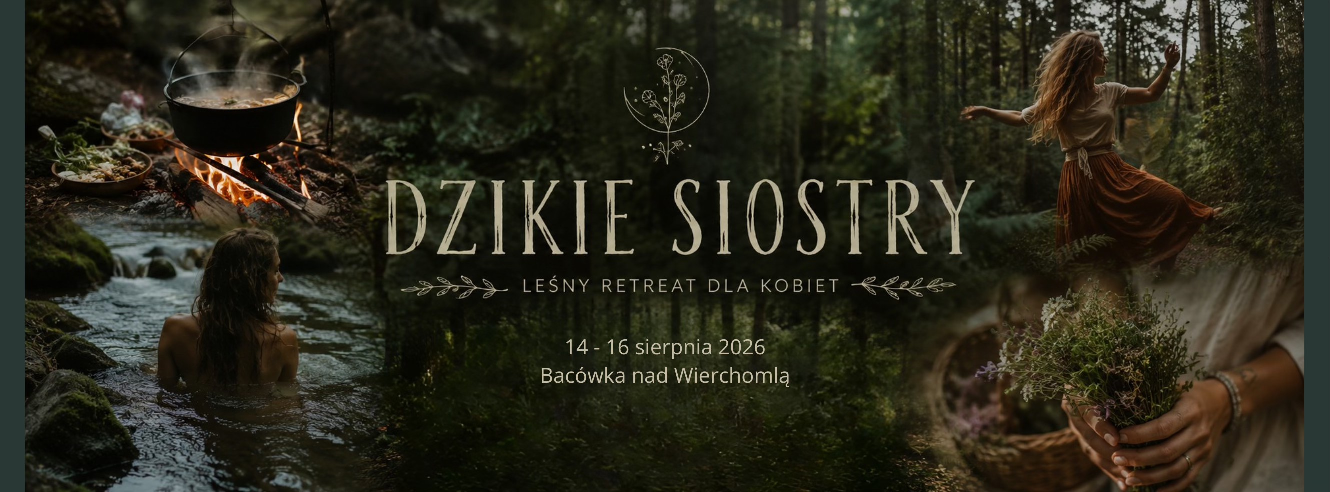 Dzikie Siostry - kobiecy retreat w naturze