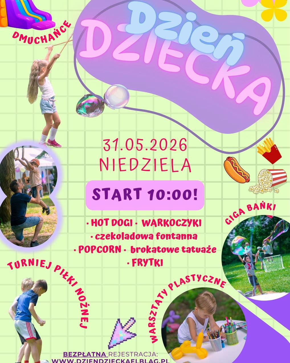 Elbląg Dzień Dziecka!