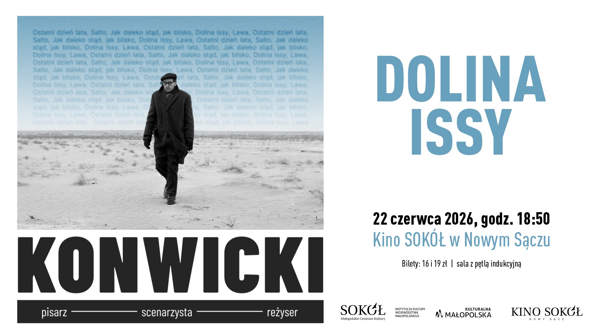 „Dolina Issy” – seans w 100. rocznicę urodzin Konwickiego