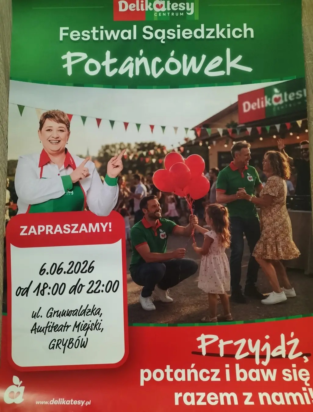 FESTIWAL SĄSIEDZKICH POTAŃCÓWEK