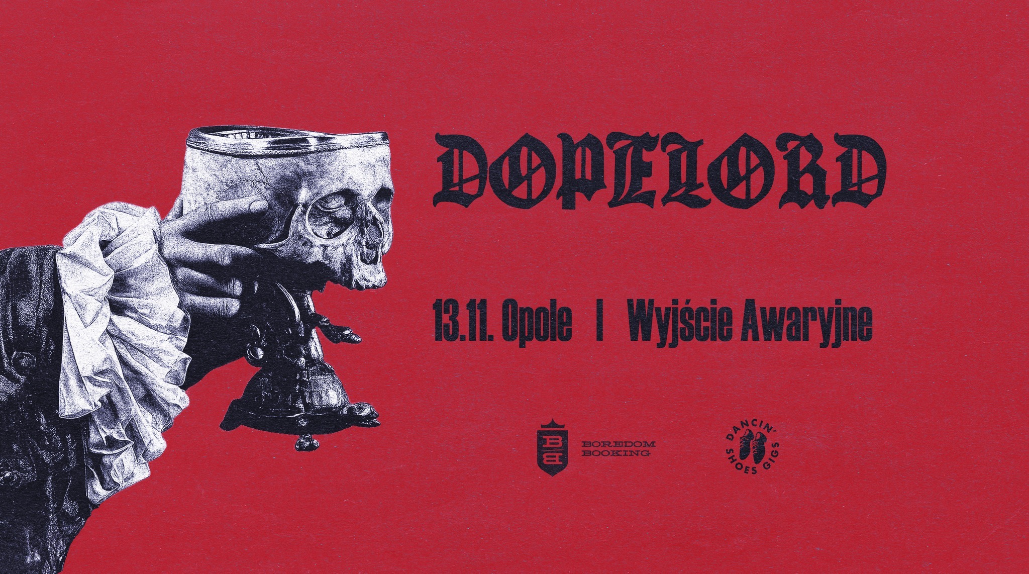 DOPELORD • 13.11.2026 • OPOLE, WYJŚCIE AWARYJNE