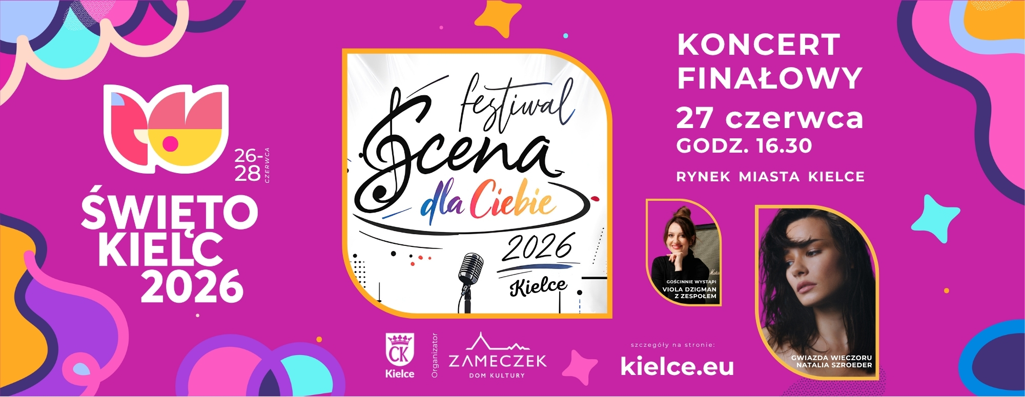 Ogólnopolski Festiwal "Scena dla Ciebie" Kielce 2026