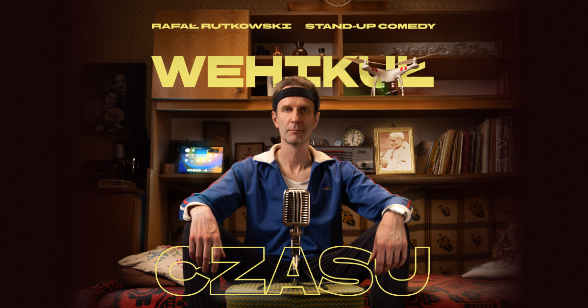 Stand-up Kielce | Rafał Rutkowski w programie "Wehikuł czasu"