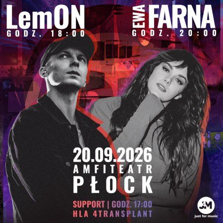 EWA FARNA koncert 🪩 PŁOCK