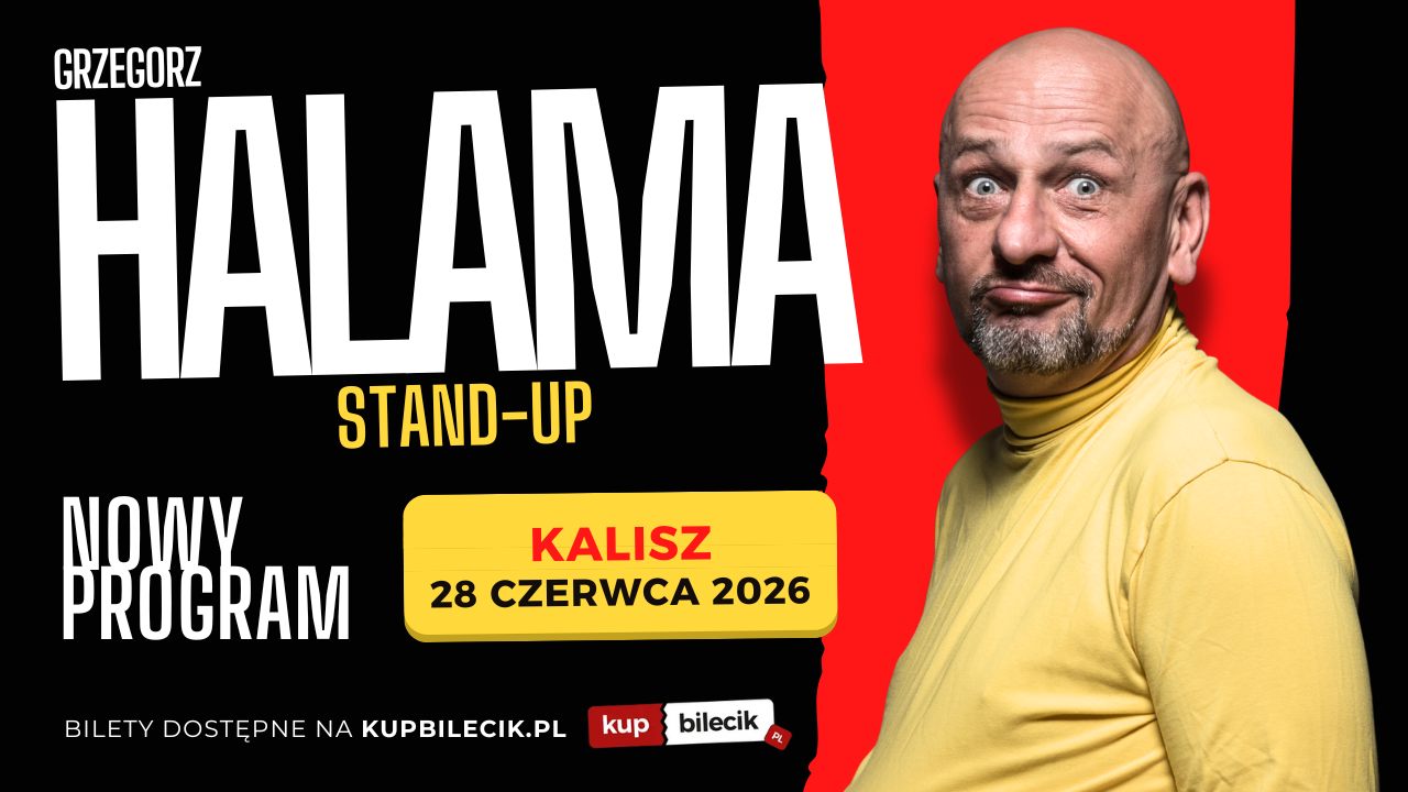 Wielki Powrót Grzegorza Halamy!🔥 Kalisz 28 czerwca 2026