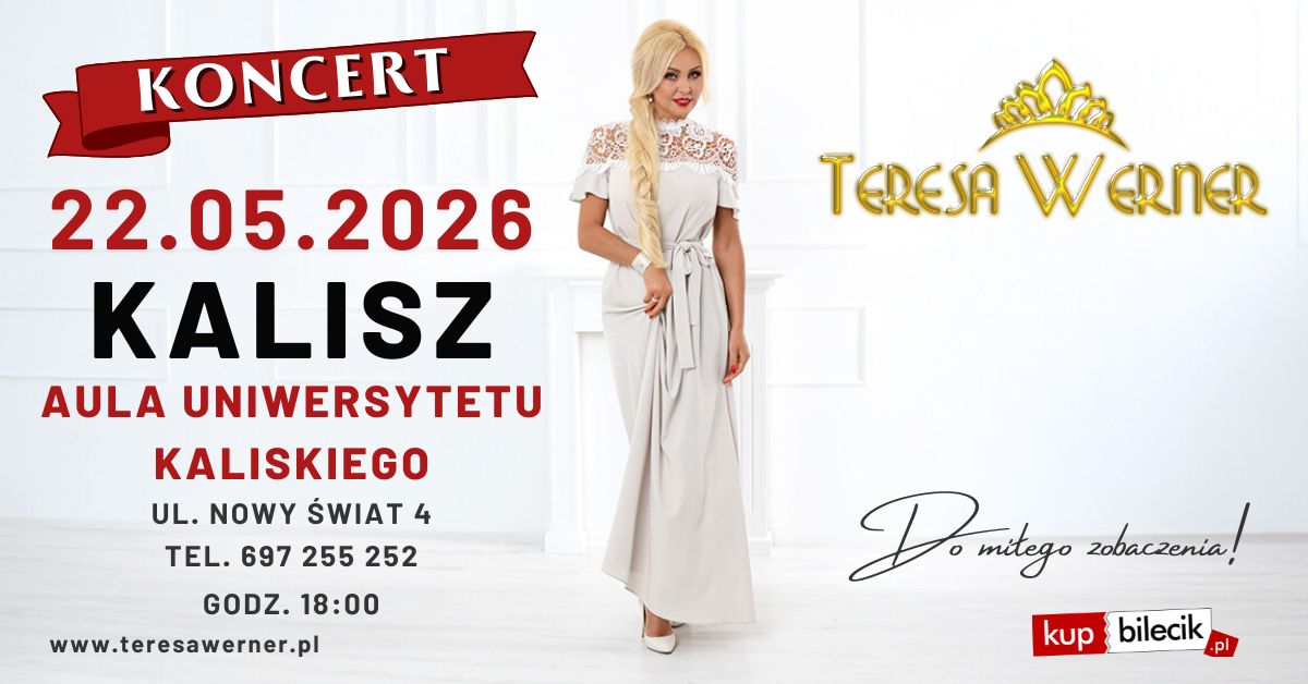 TERESA WERNER - KALISZ