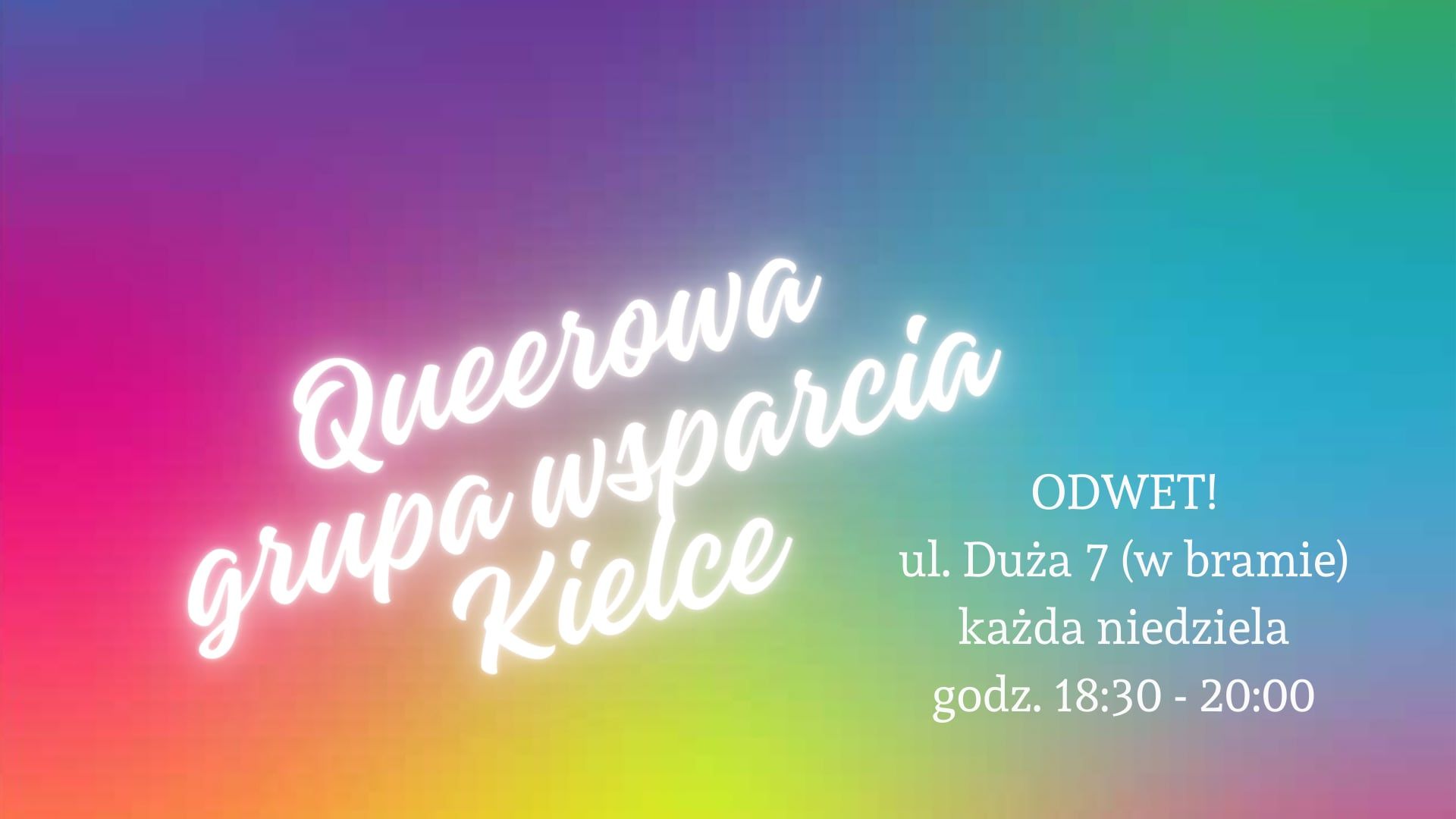 Queerowa Grupa Wsparcia - Kielce