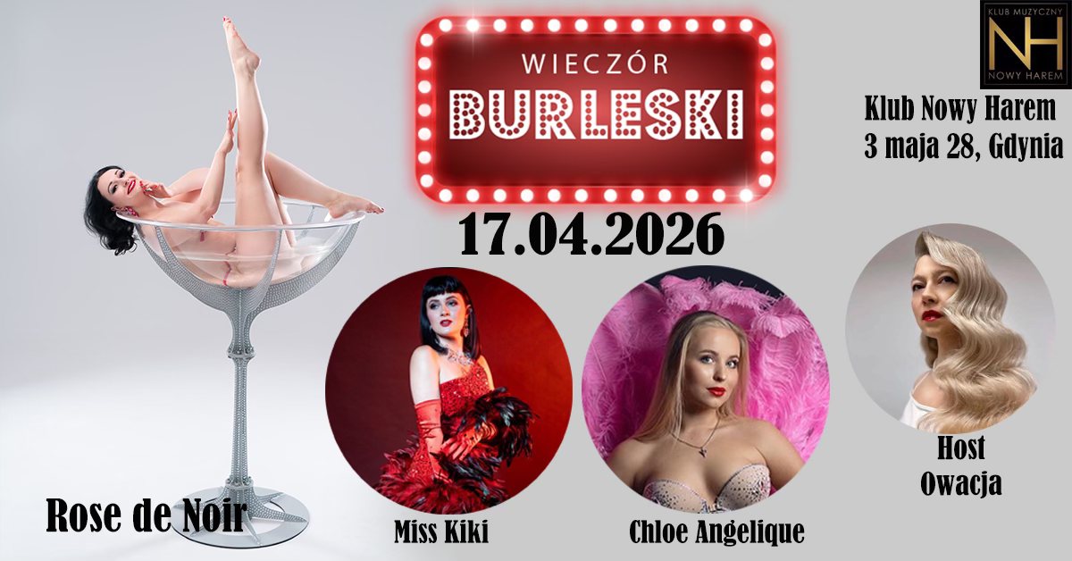 Wieczór Burleski // Gdynia 