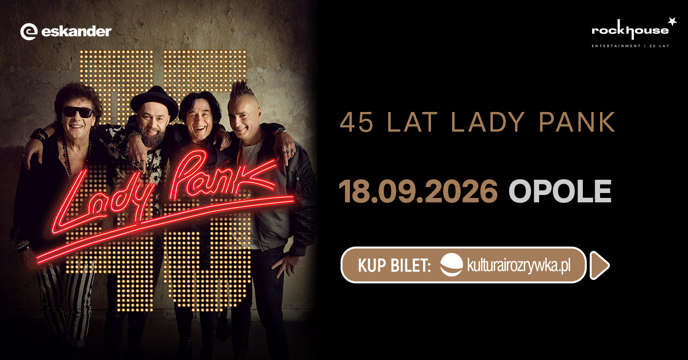 Opole • 18.09.2026 • 45 lat Lady Pank