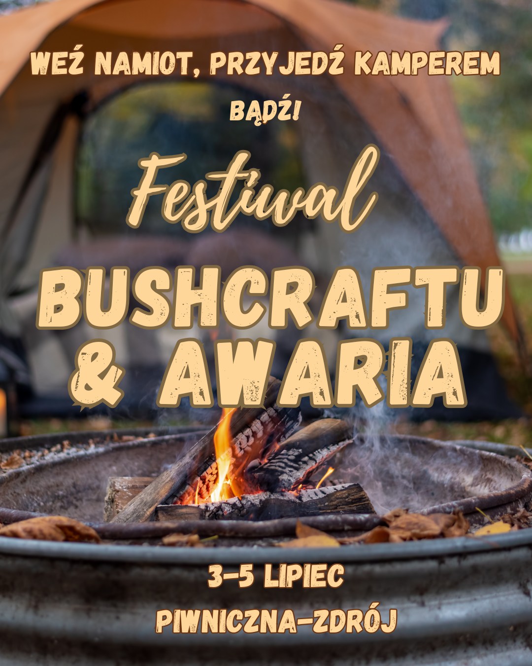 Zlot planu awaryjnego, Festiwal Bushcraftu