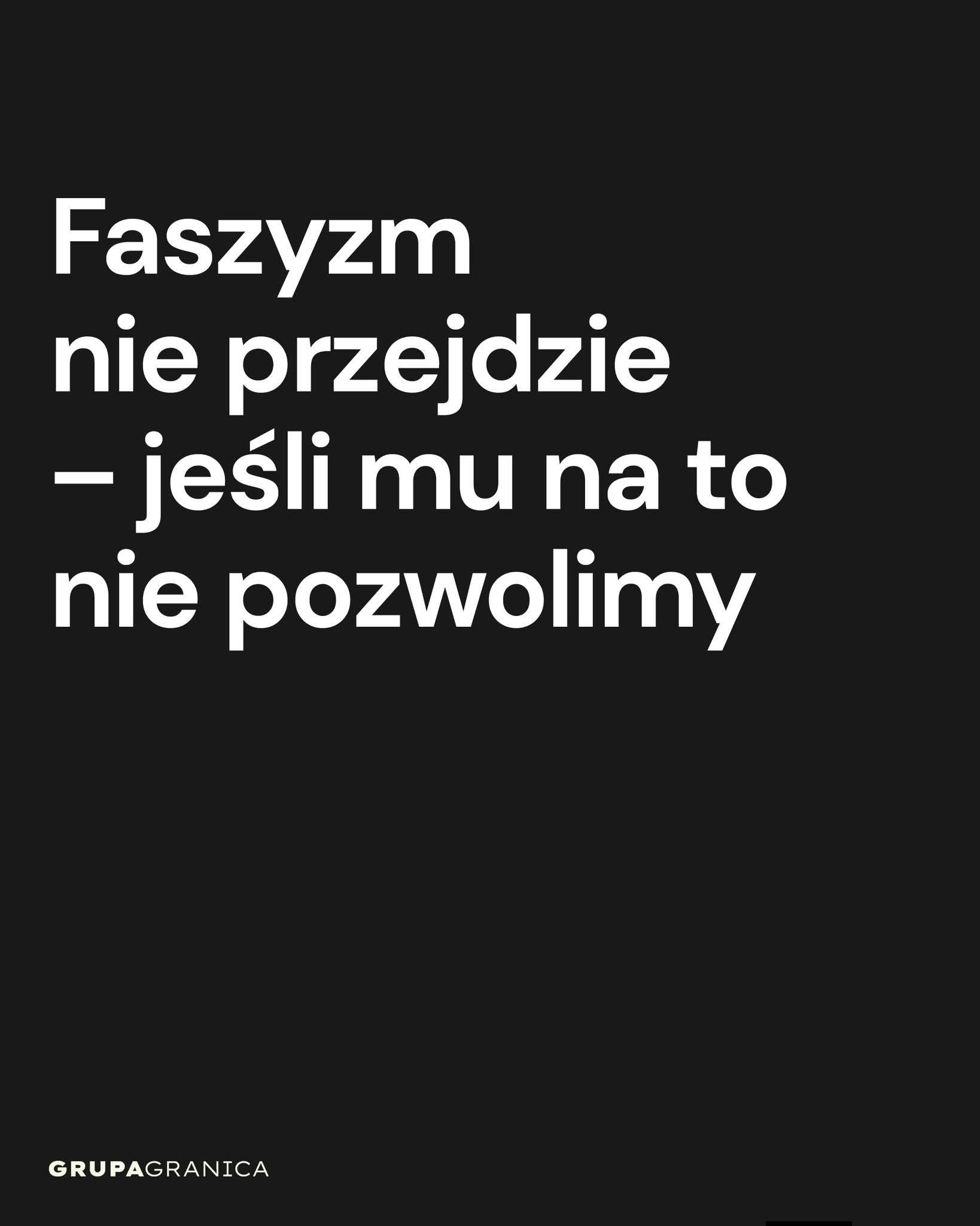 Płock wolny od nienawiści !Nie chcemy Brauna w naszym mieście.!