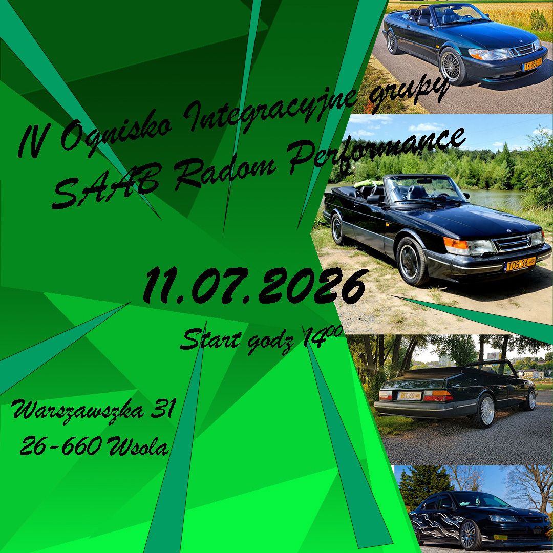IV Ognisko Integracyjne grupy Saab Radom Performance 