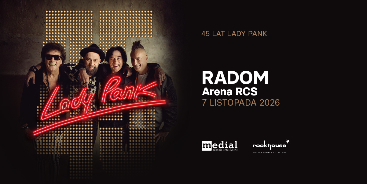 RADOM // LADY PANK - 45lat // 07.11.2026