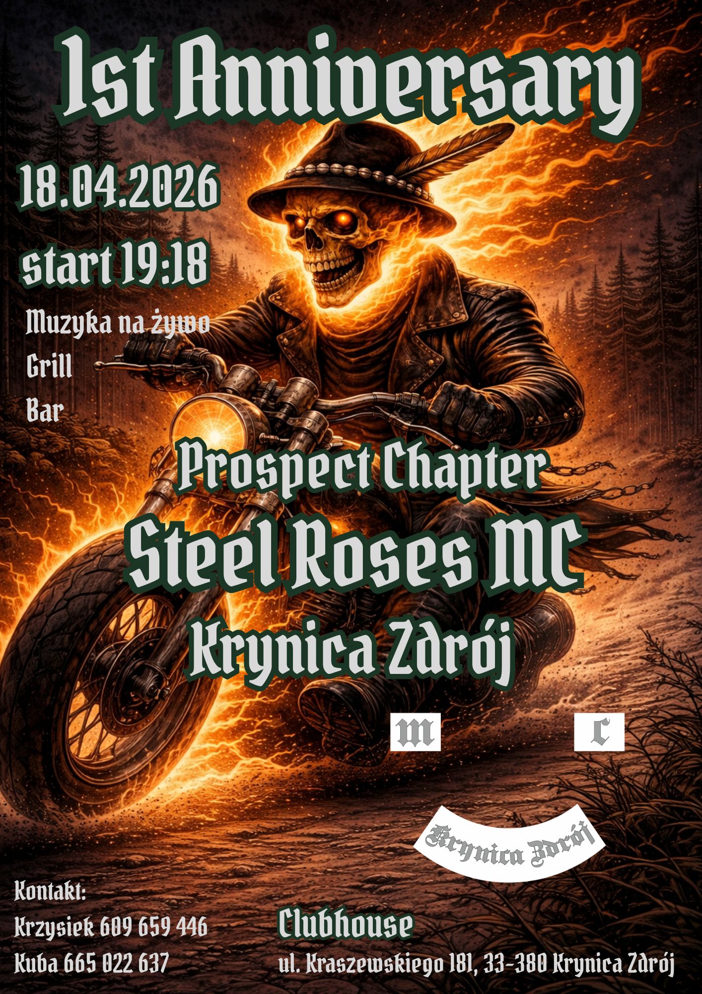 1st Anniversary P/C SRMC Krynica-Zdrój 