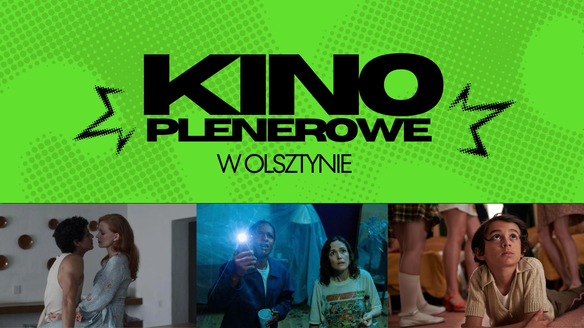 Kino plenerowe w Olsztynie 