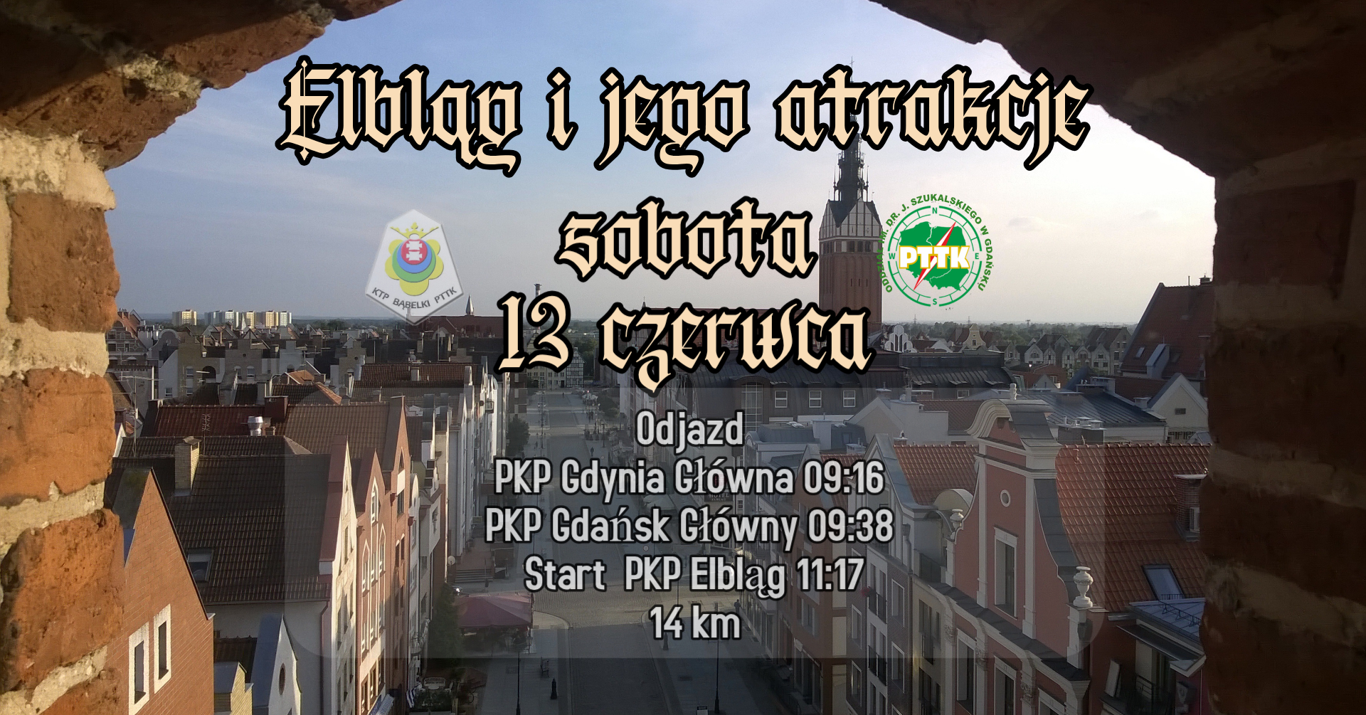 Elbląg i jego atrakcje