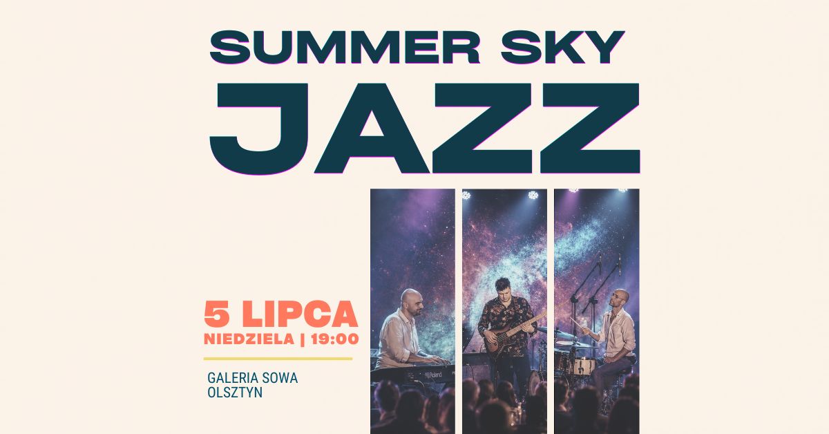 Summer Sky Jazz by Imienowski Jazz Set | 5 lipca 2026 | Olsztyn | Galeria Sowa