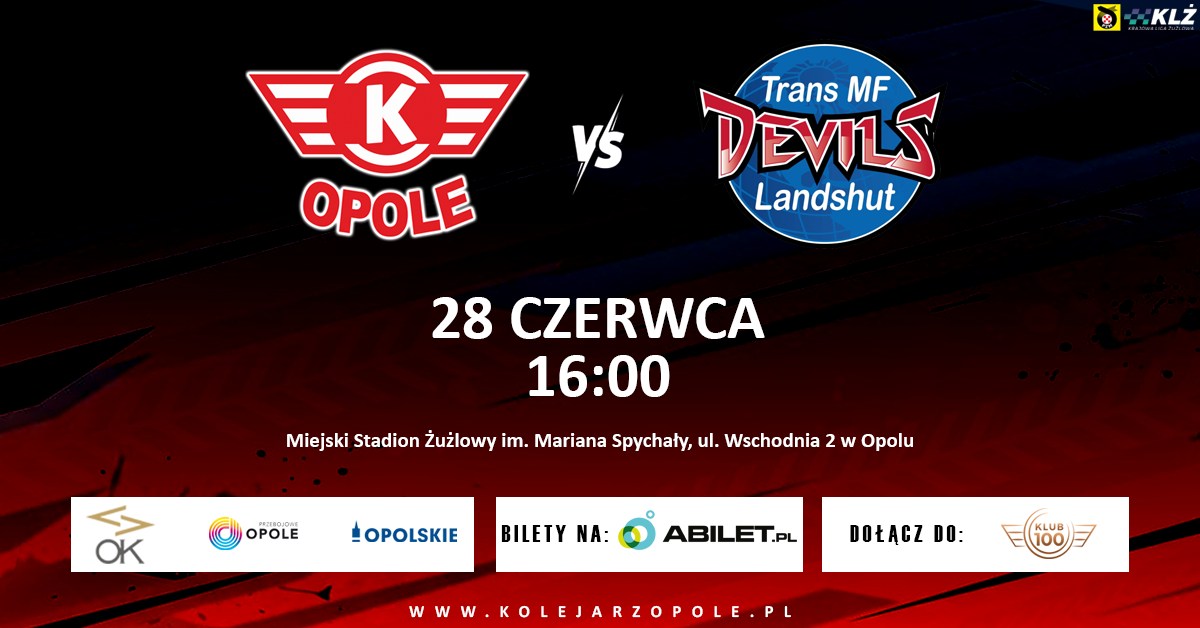 OK Kolejarz Opole - TRANS MF Landshut Devils
