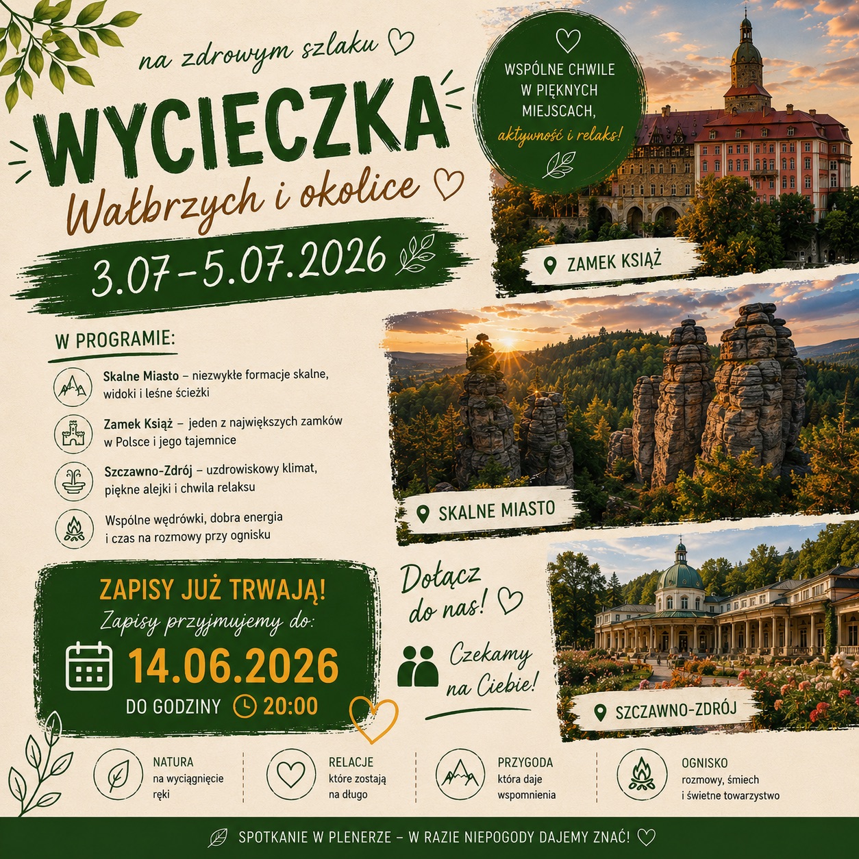 WAŁBRZYCH i okolice