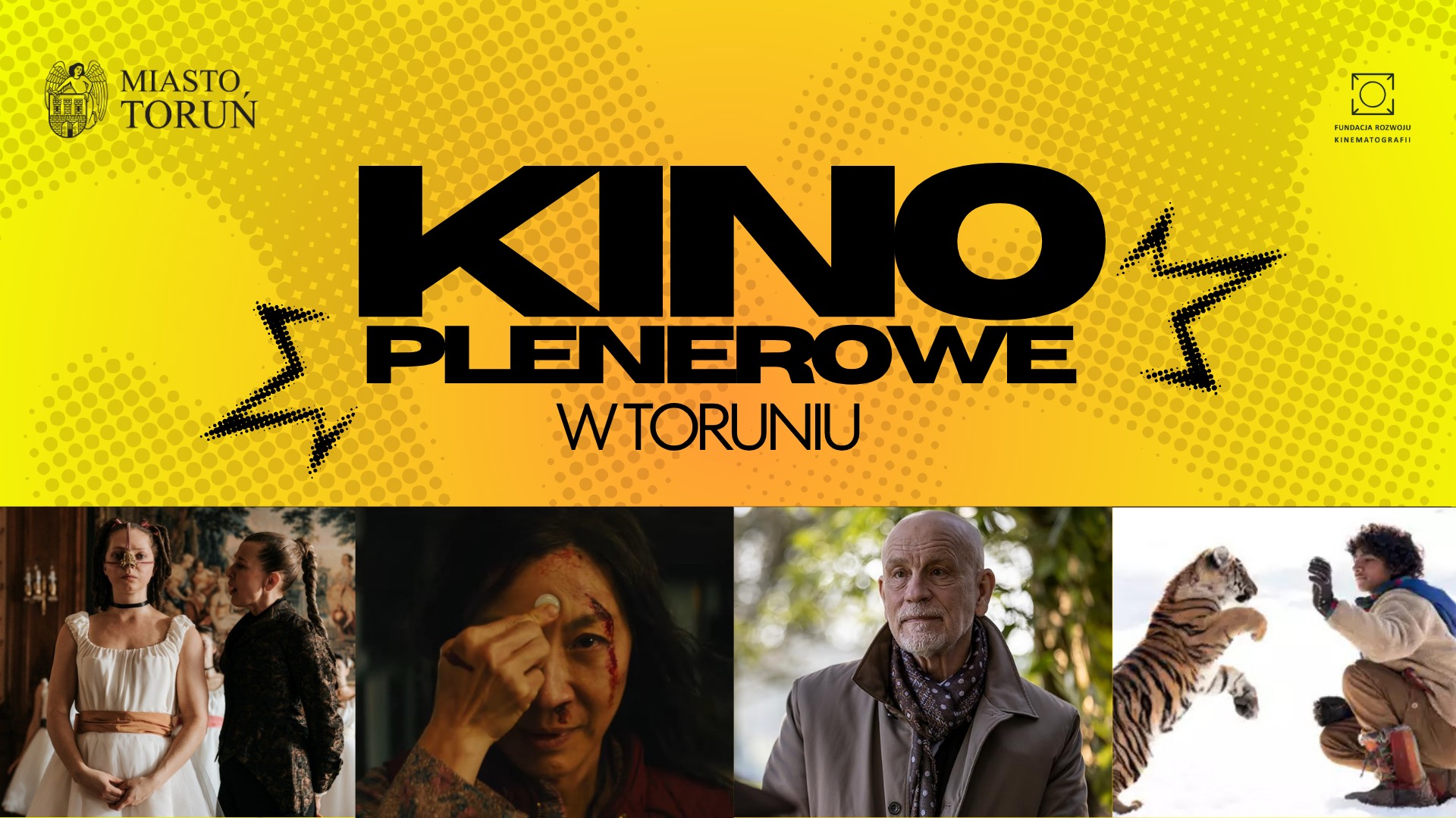 Kino letnie w Toruniu