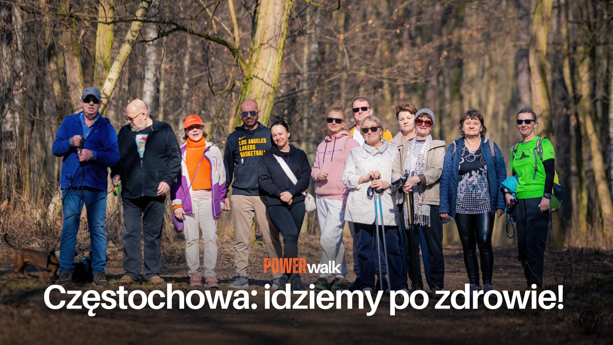 Power Walk - idziemy po zdrowie! 🌿 Częstochowa - inspirujący spacer 