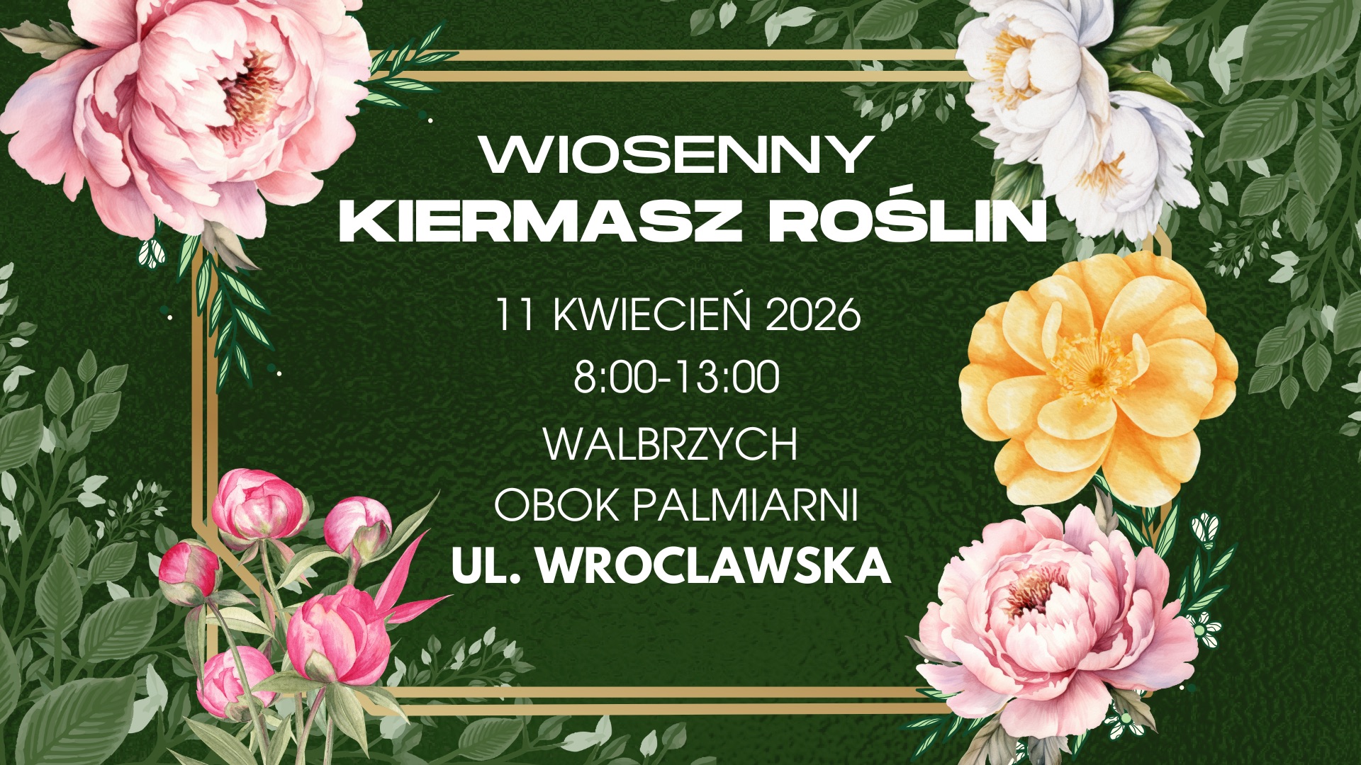 Wiosenne szaleństwo roślin ogrodowych! 