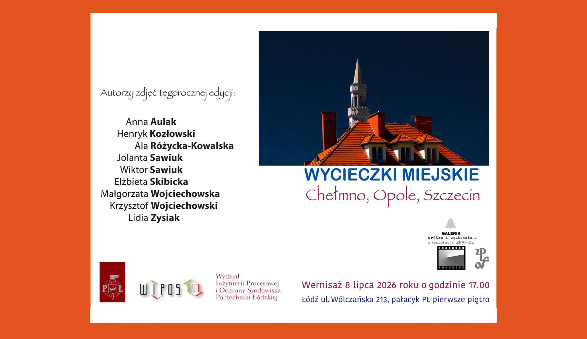 WYCIECZKI MIEJSKIE Chełmno, Opole, Szczecin