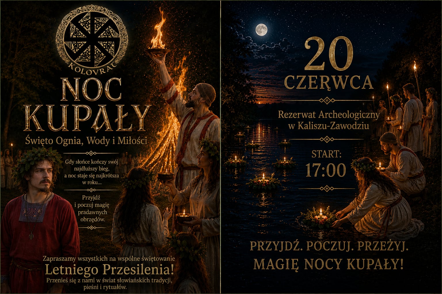 Noc Kupały - Kalisz!