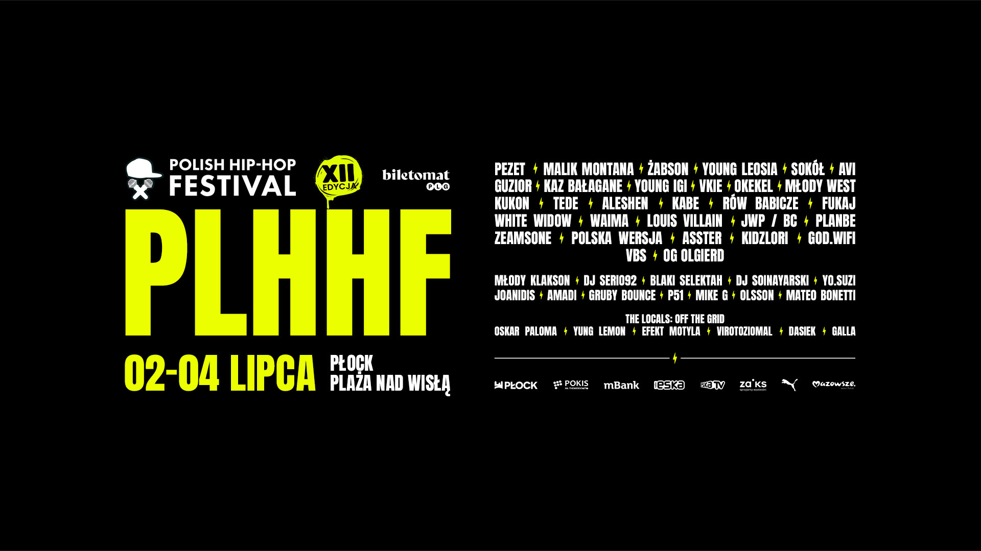 Polish Hip-Hop Festival 2026 - Urban Takeover Edition 