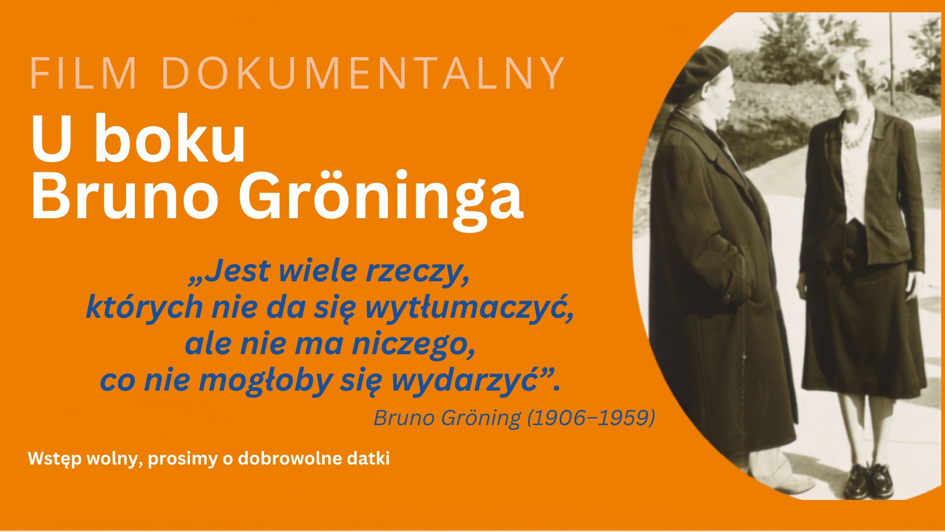 Wrocław. Film dokumentalny i wykład.
