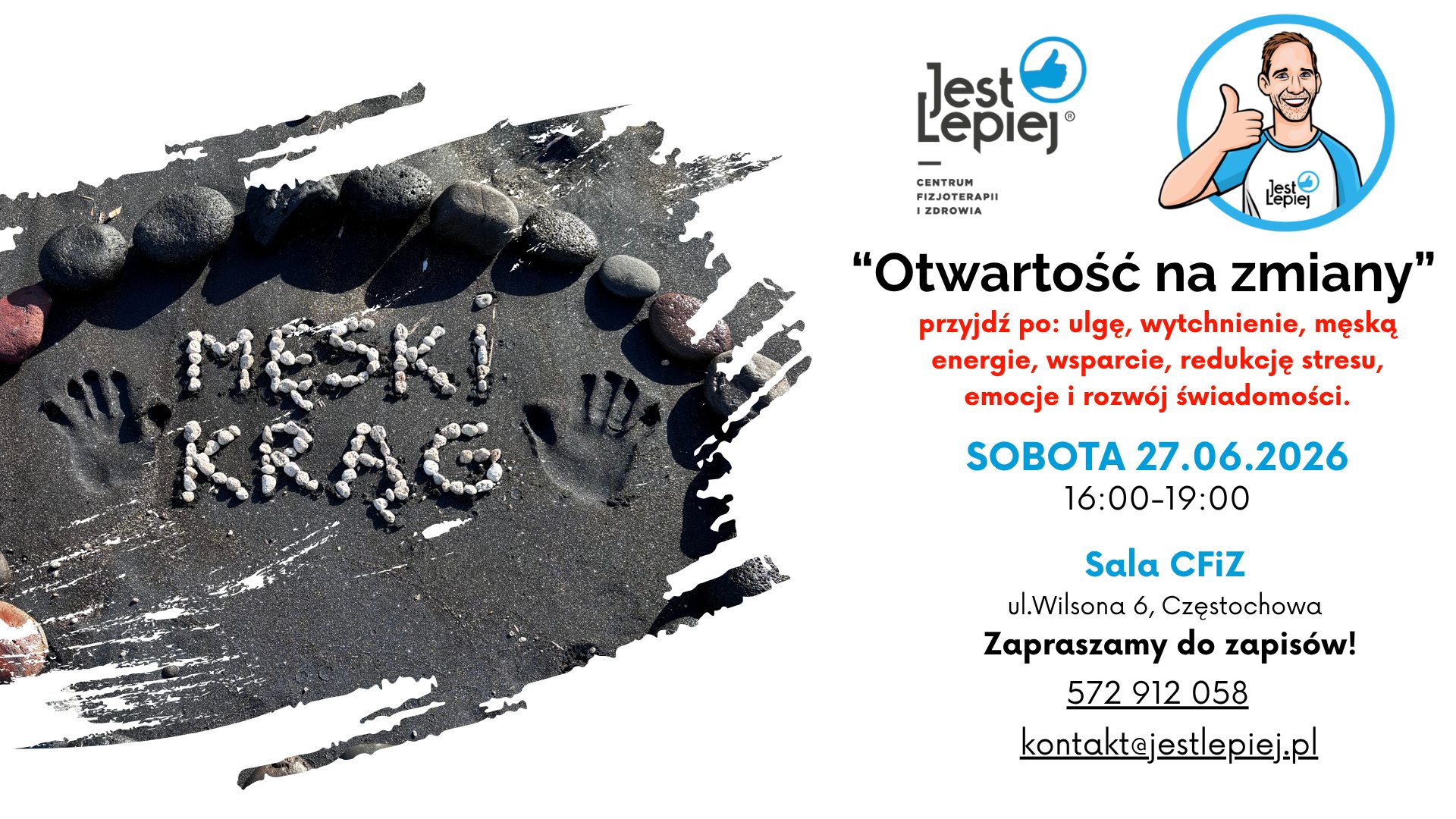Męski Krąg Częstochowa w Jest Lepiej