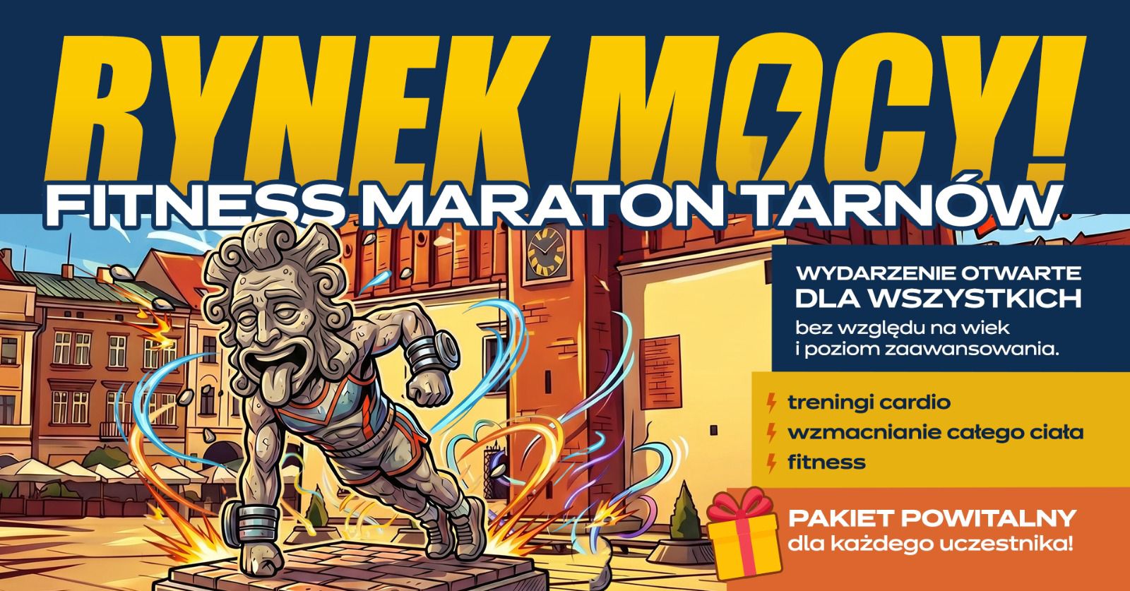 Rynek Mocy - Fitness Maraton Tarnów