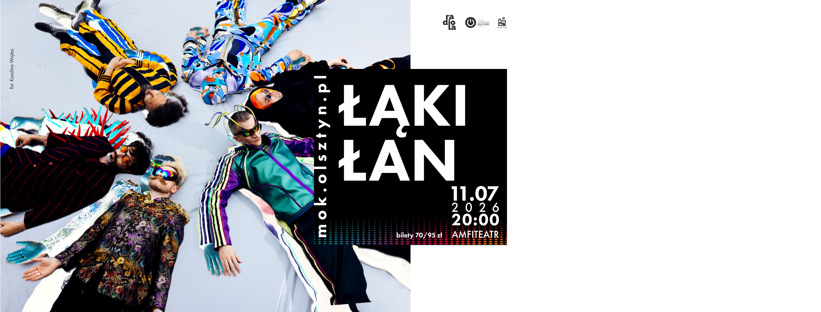 Łąki Łan w MOK Olsztyn