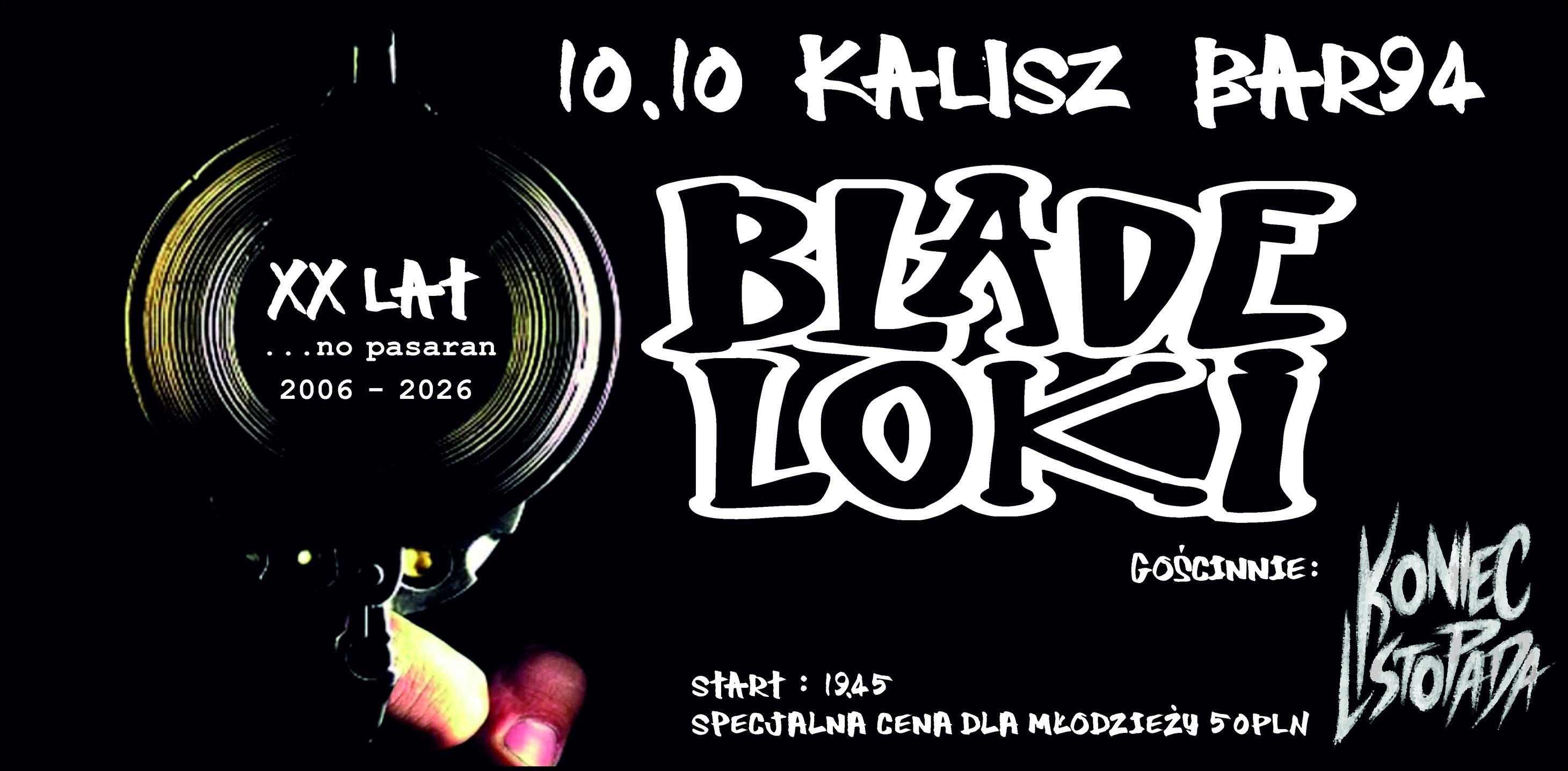 BLADE LOKI / 10.10 KALISZ - BAR 94