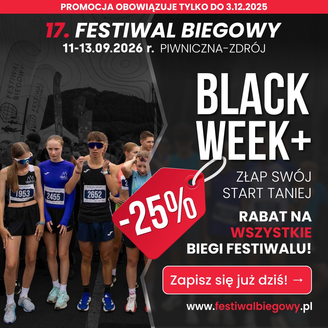 17 Festiwal Biegowy w Piwnicznej Zdrój