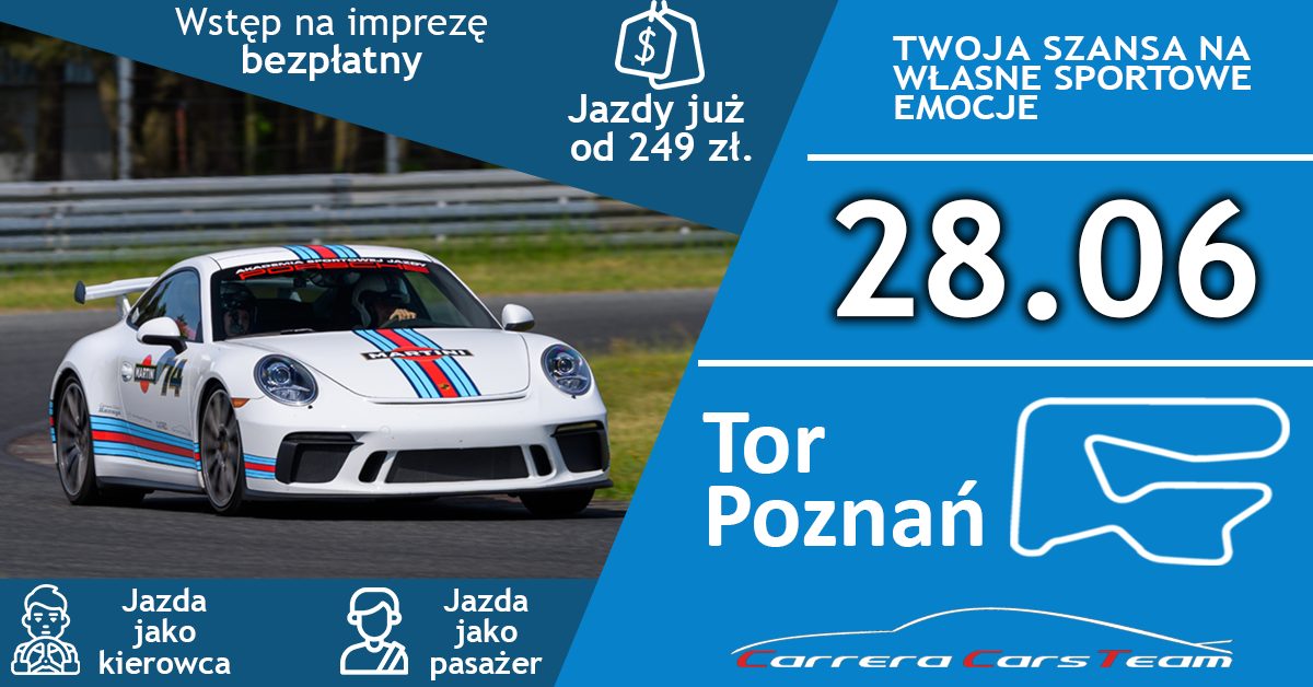 Tor Poznań - Jazdy z CarreraCarsTeam