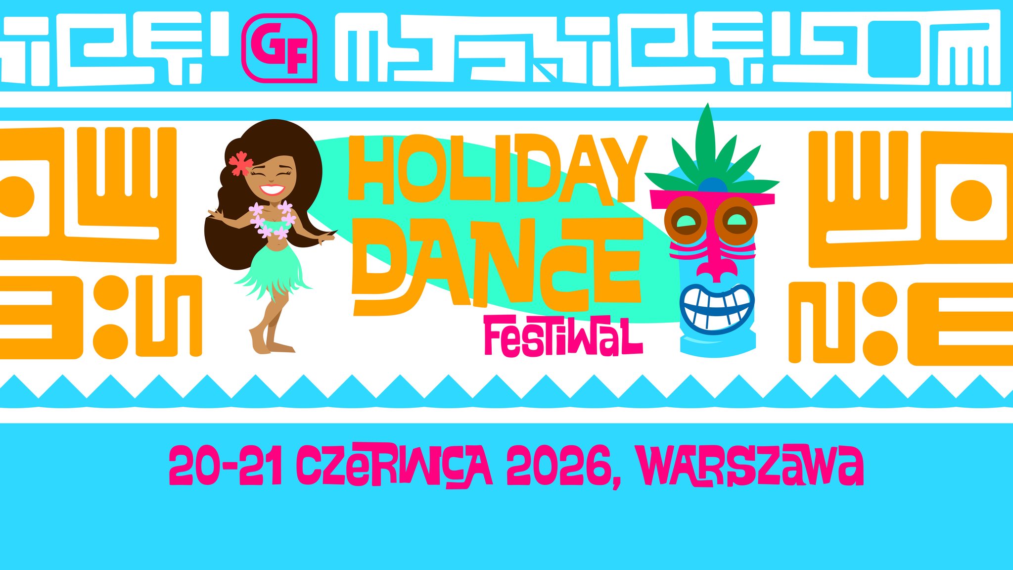 OGÓLNOPOLSKI FESTIWAL TAŃCA HOLIDAY DANCE FESTIWAL W WARSZAWIE 2026