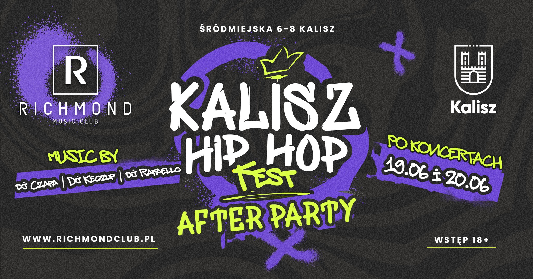 AFTER PARTY | RICHMOND | Kalisz Hip Hop Fest