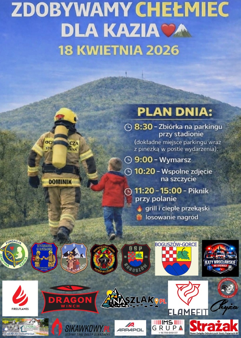 Na Chełmiec dla Kazia 