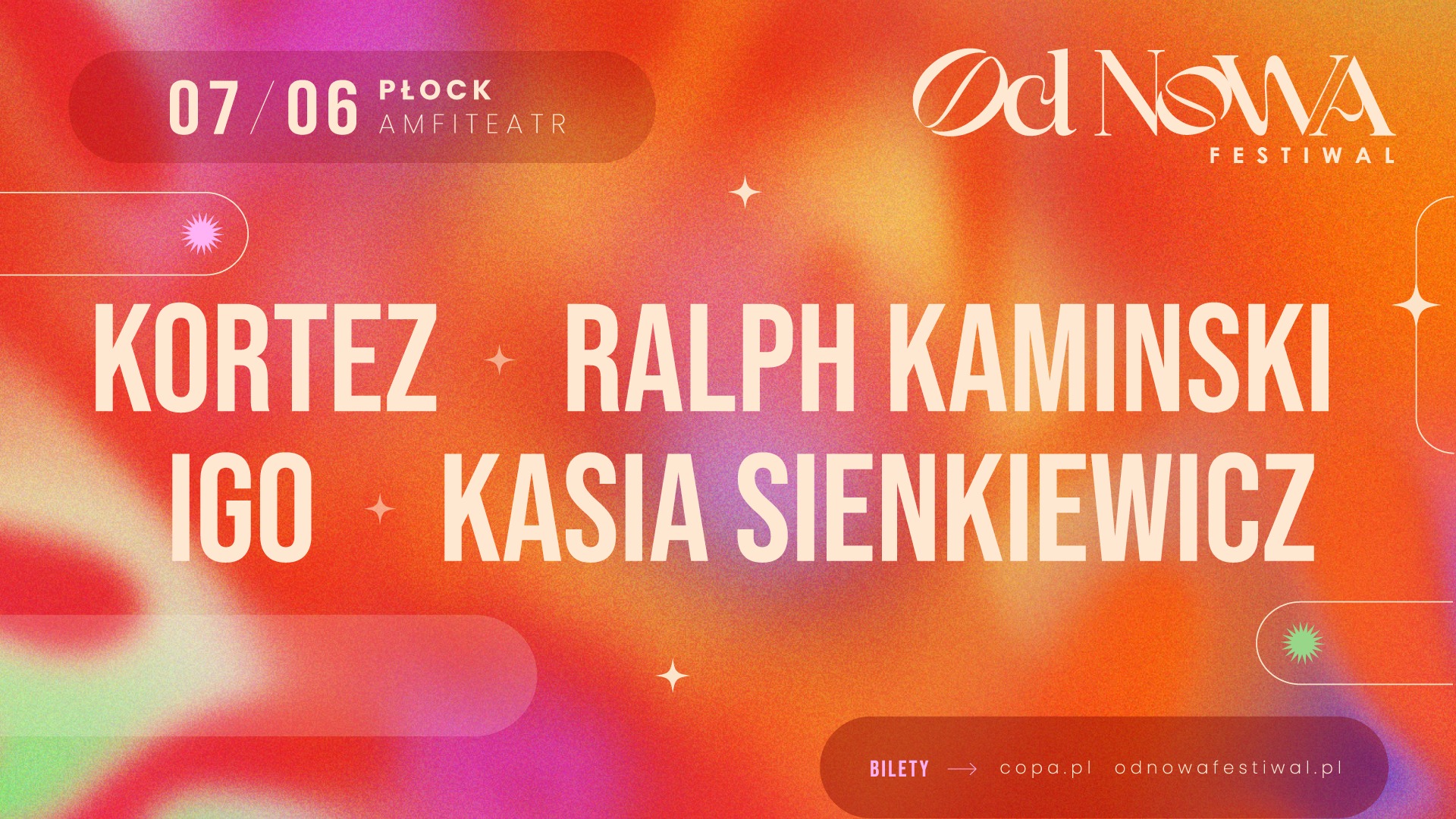Od Nowa Festiwal • Płock • 07.06.2026