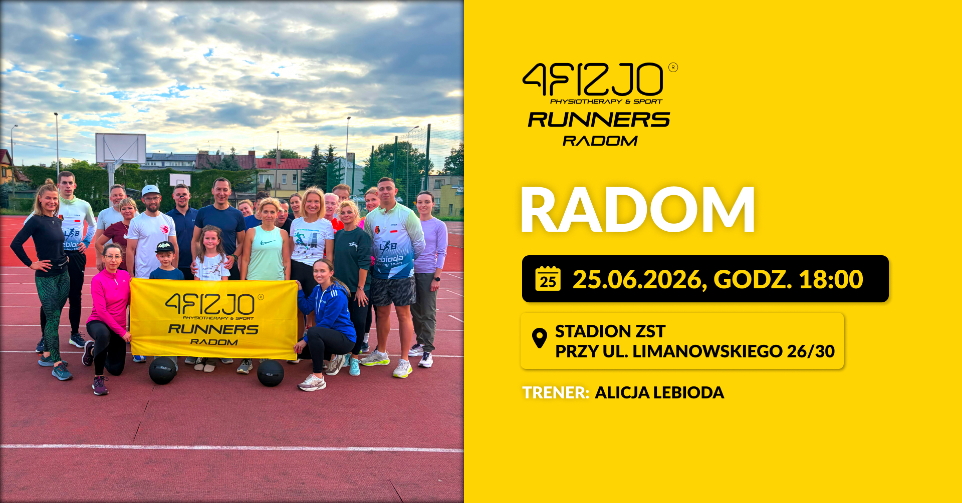 4FIZJO Runners Radom