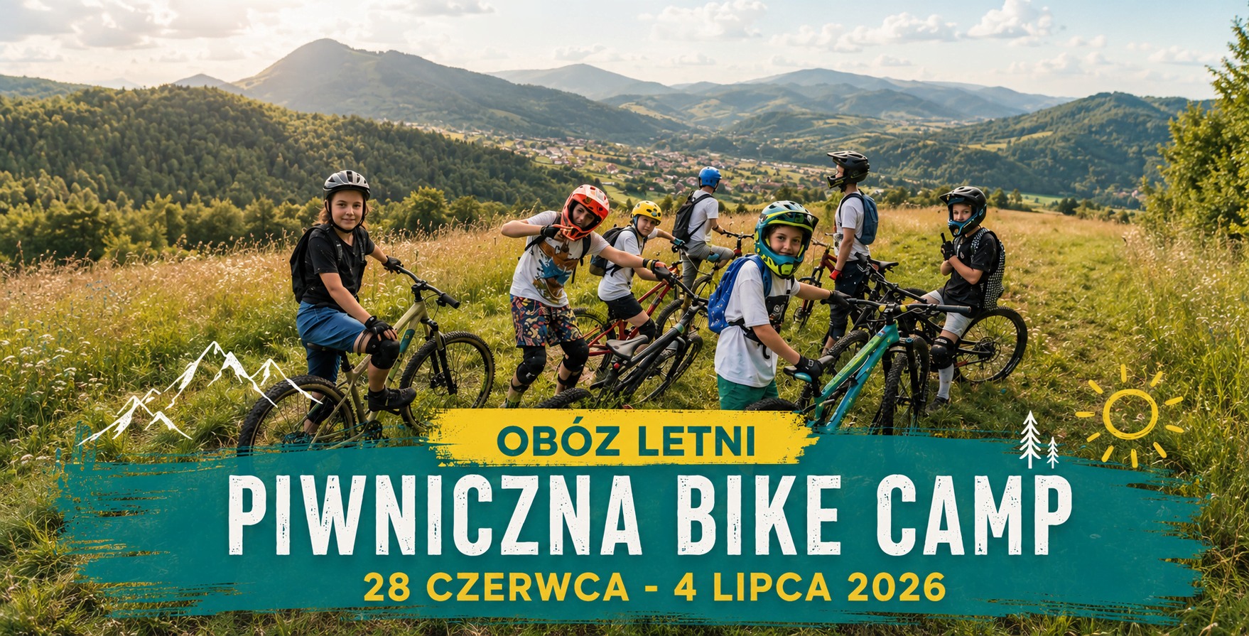 🚵 Piwniczna BIKE Camp 2026 🚵