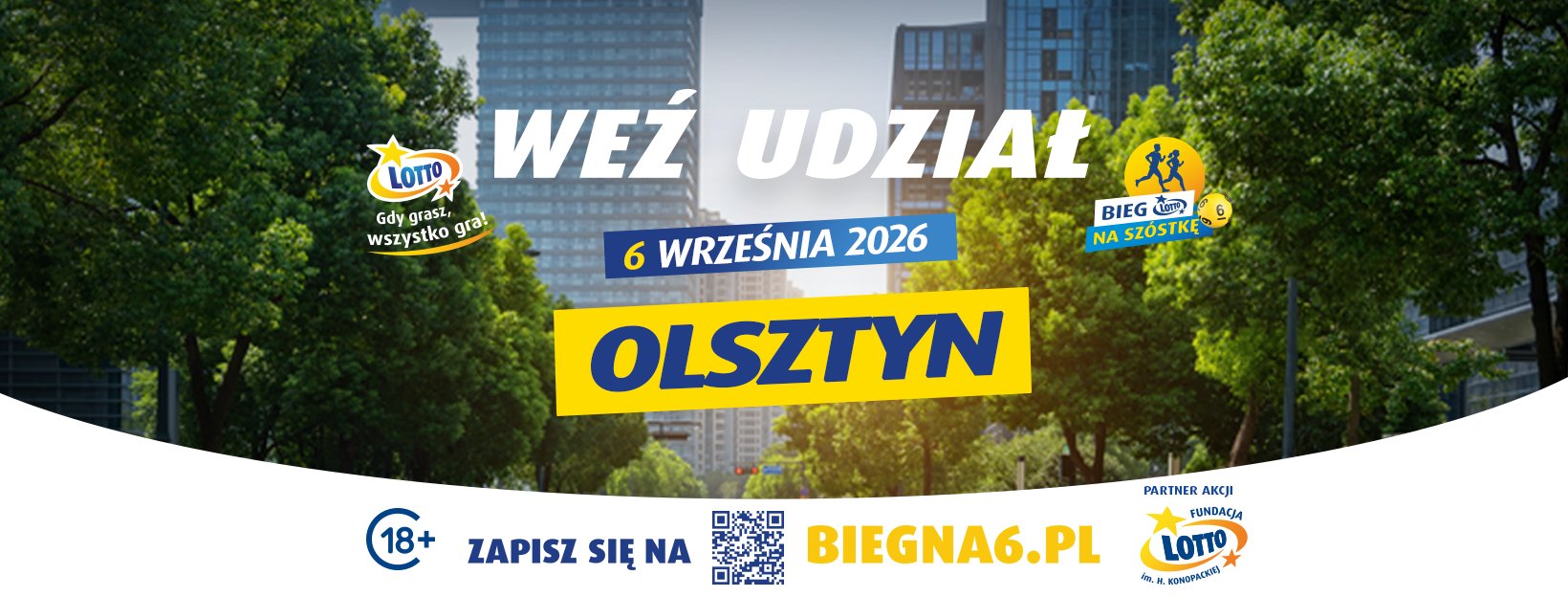 Bieg Na 6 - OLSZTYN