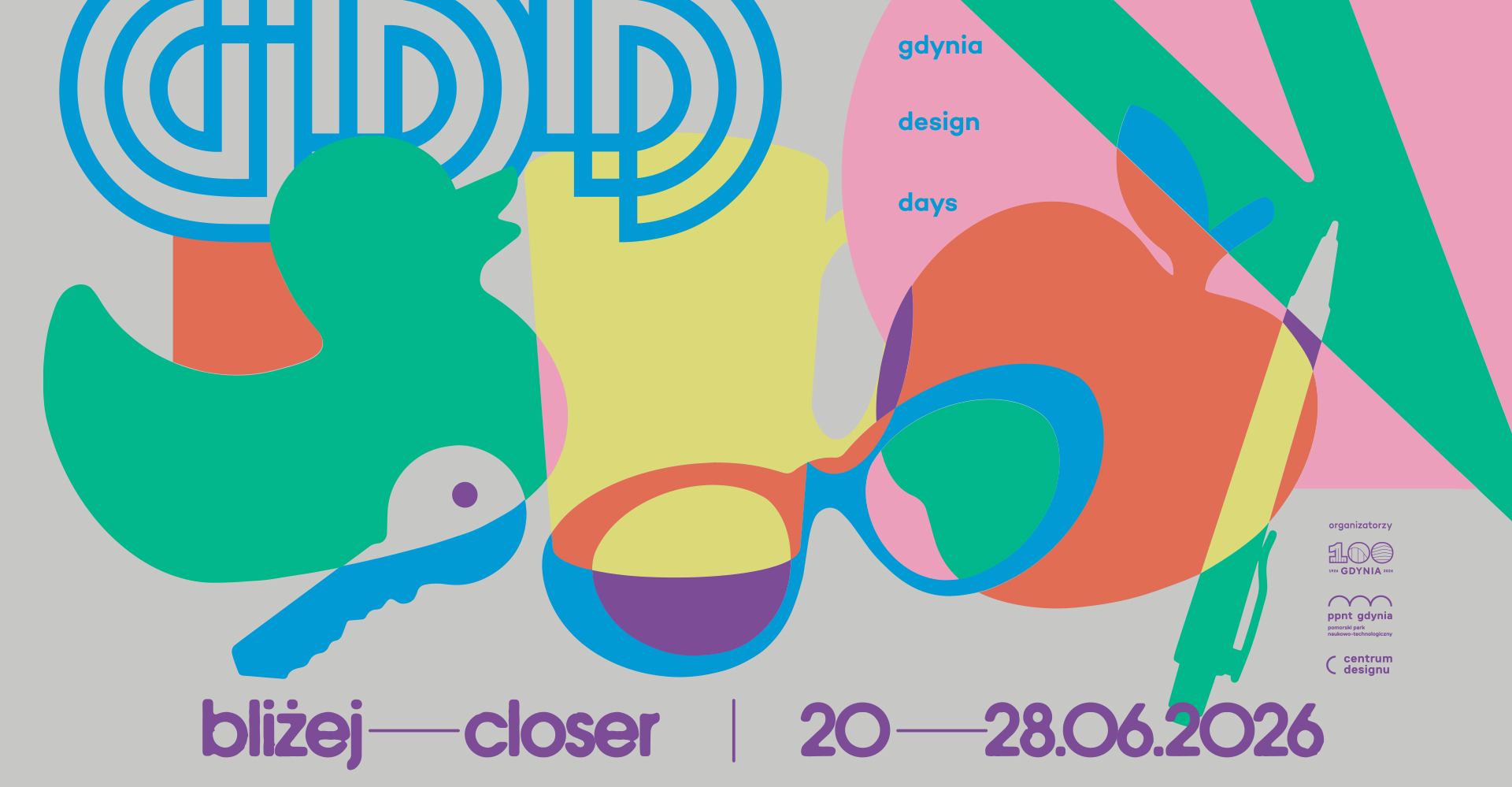 Gdynia Design Days 2026 | BLIŻEJ | 20-28 czerwca