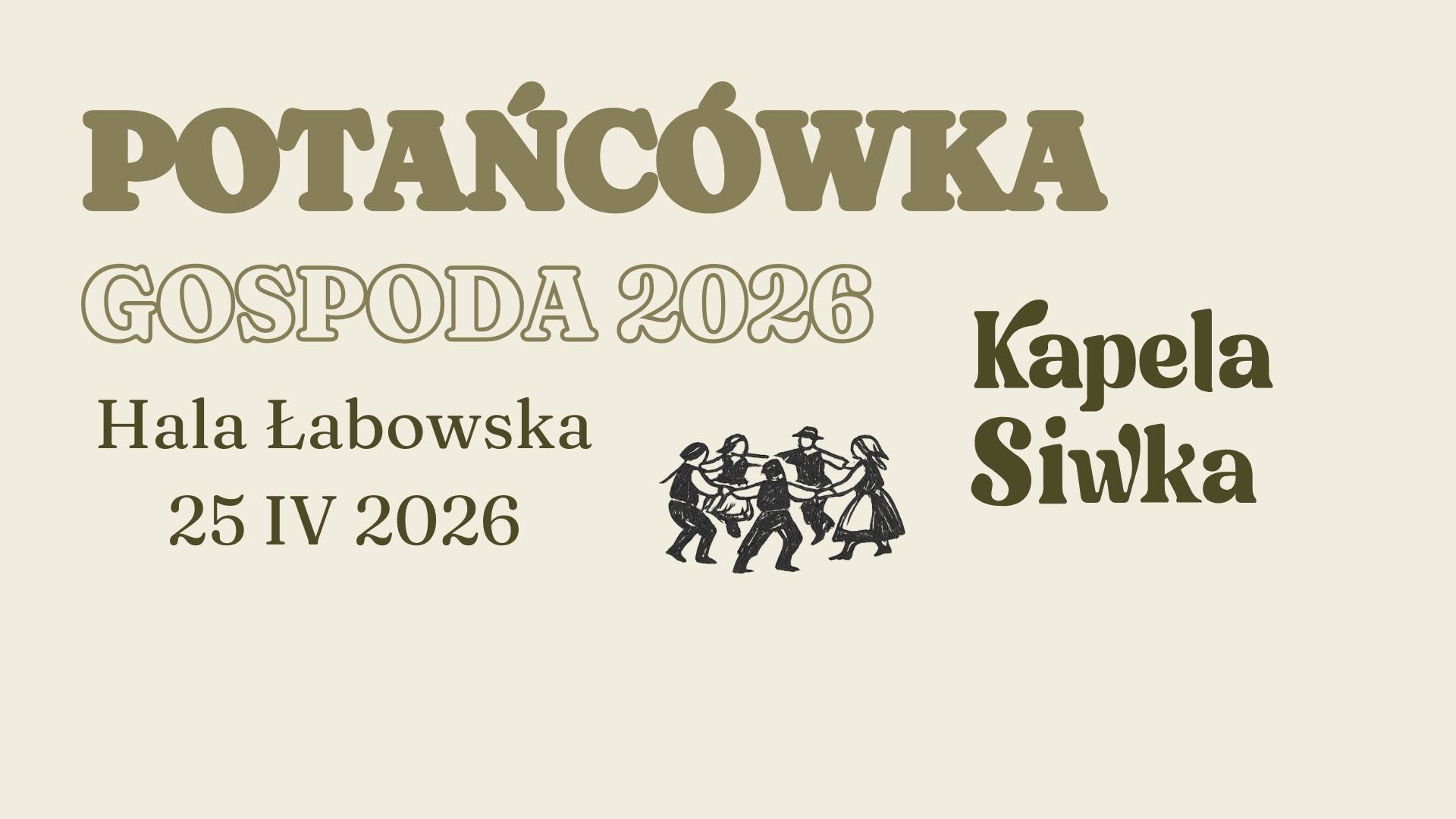 Potańcówka z Kapelą Siwka na Hali Łabowskiej – Gospoda2026 
