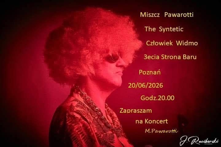 The Syntetic (Człowiek Widmo) / Poznań / 20.06.2026